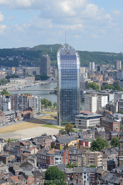 tour des finances à Liège